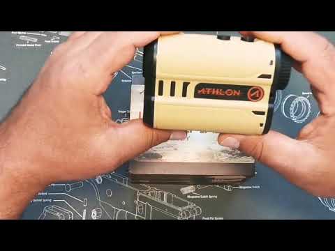 جهاز قياس المسافة اثلون ميداس , 1200 ياردة ليزر رينج فايندر Athlon Midas 1200Yard Laser Rangefinder