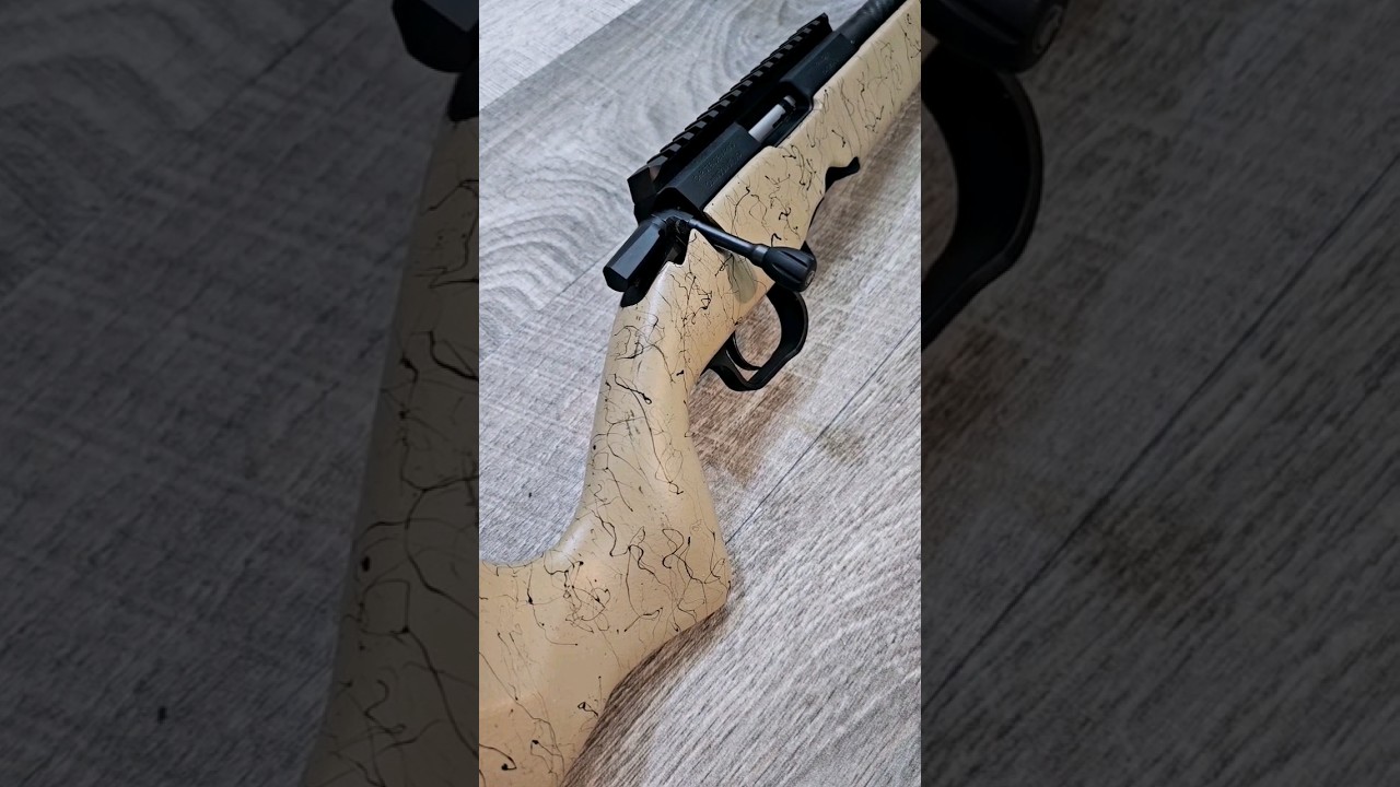 تقرير خرازة كريستنسن الامريكية Christensen Arms Ranger 22 Lr