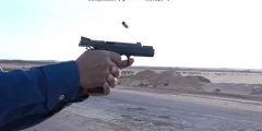 رماية بالحركة البطيئة 1000fps — تحليل فني وتصوير تبطيئي يكشف سر التوقيت , ارتداد الزناد , وسلوك الطلقة