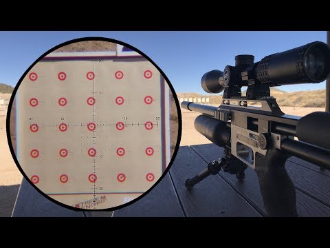 طاولة لمسند الاسلحة على بعد 75 & 100 ياردة| قصص من EXTREME BENCHREST لسنة 2017