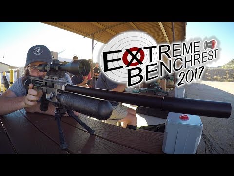 سرعة التصويب على الظلال | حكايات من EXTREME BENCHREST لسنة 2017