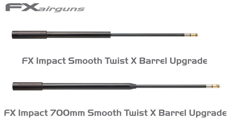 الفرق بين سبطانة الاف اكس الطويلة والقصيرة Fx 700 Mm Barrel و Fx 600 Mm Barrel