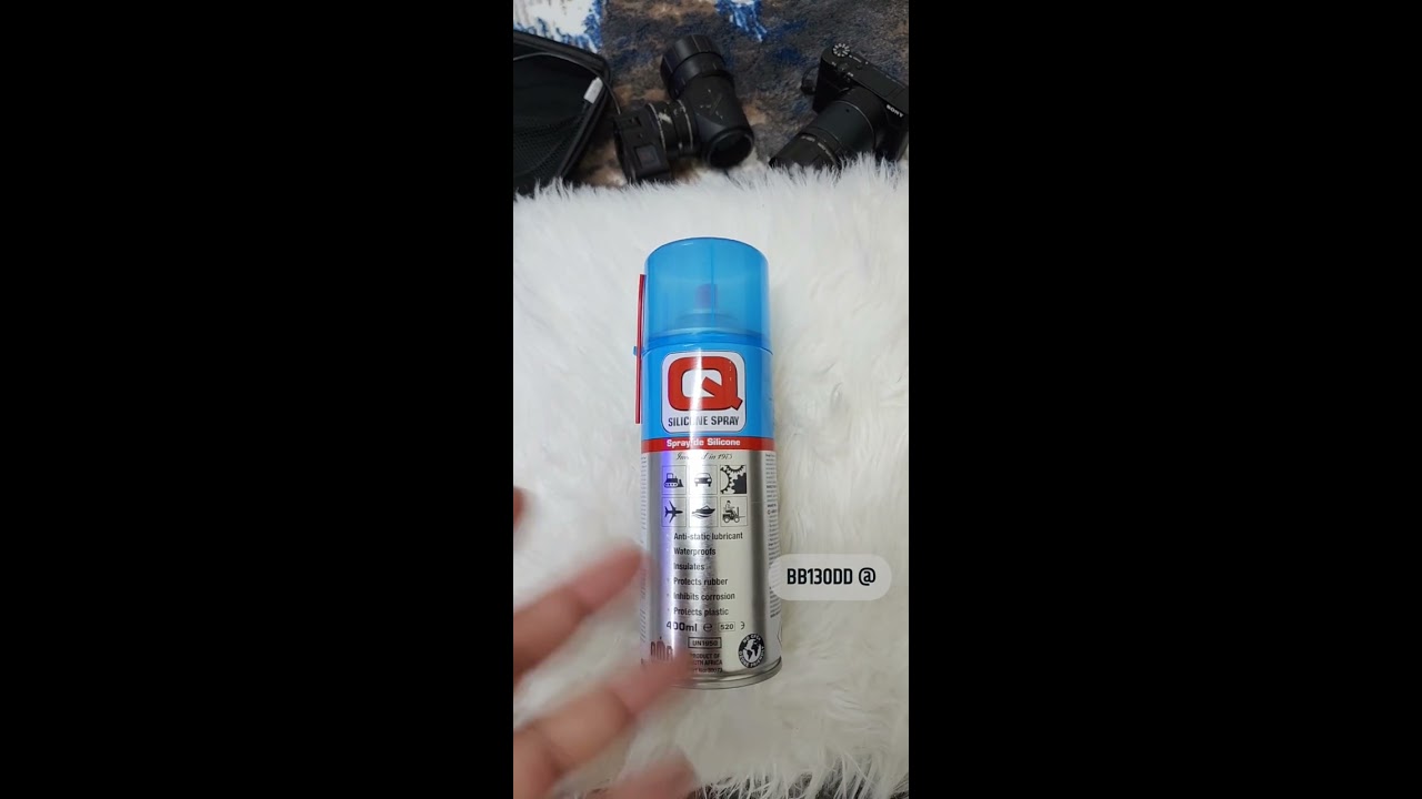 لاتخسر سلاحك انتبه مهم بعد عملية تنظيف السلاح Q8 Silicon Spray