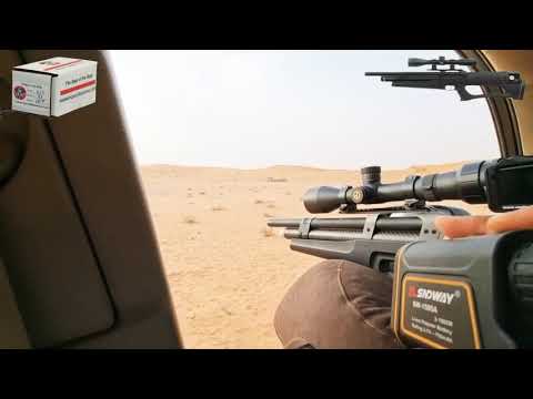 رماية الاصدار الجديد هيوبن 200 ياردة Huben k1 v3 shooting at 200 y