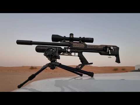 رماية على السريع SK 19 بسرعة 1168 FPS