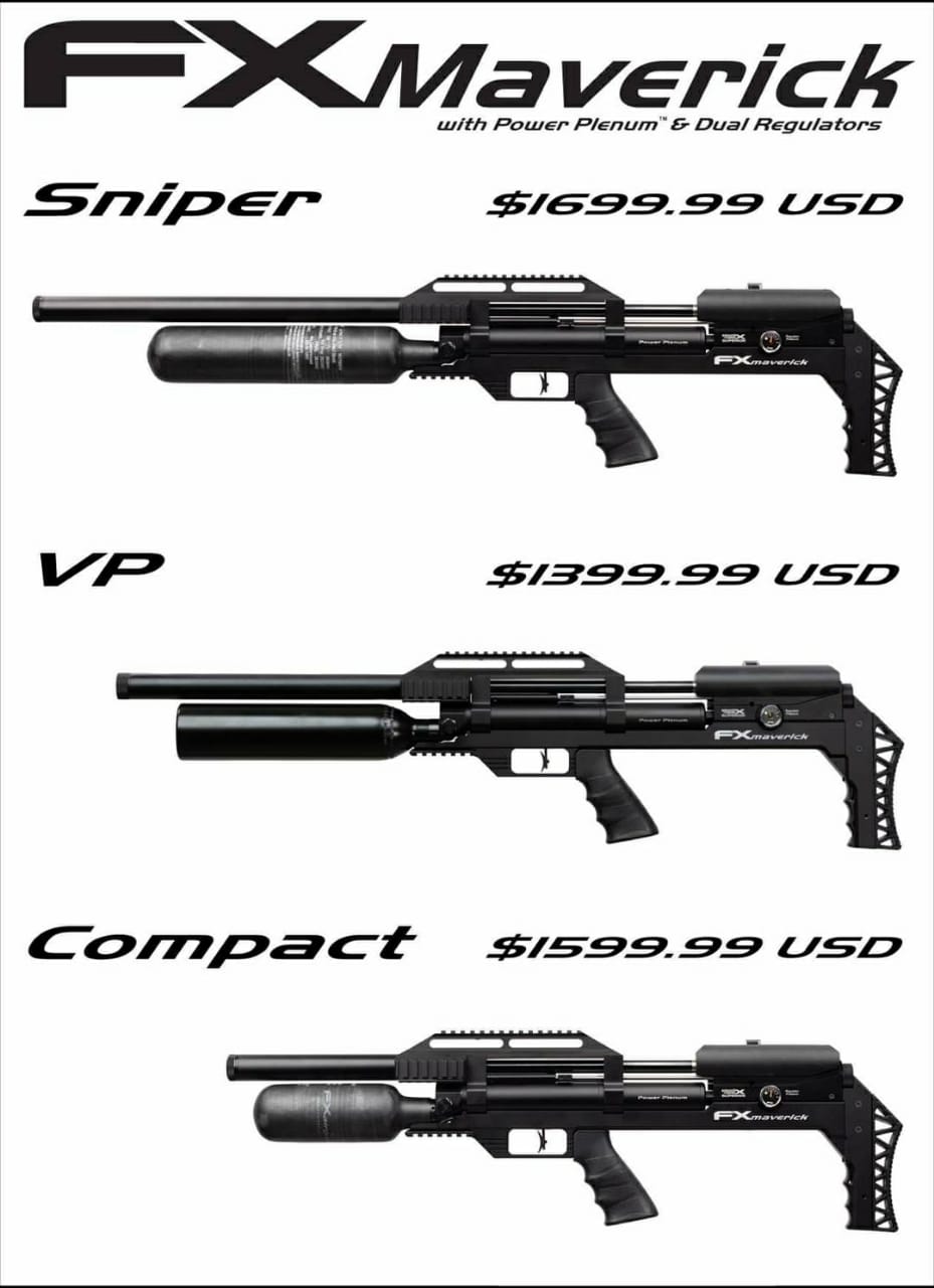 بندقية اف اكس مافريك الجديدة Fxmaverick sniper