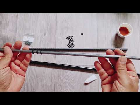أفضل طريقة لتركيب ربلات اللاينر | سر الثبات والدقة العالية في FX Impact Liner O-Rings 0 8