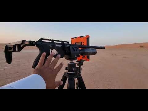 رفع سرعة بندقية كاتران فوق 1100fps Increase Katran velocity over 1100 fps