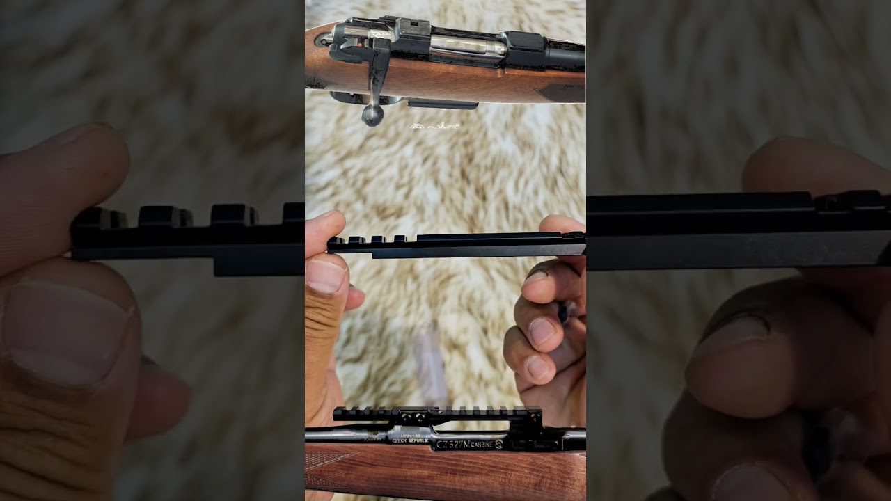 ? — جسر بكتيني لأصحاب البرنو: مشكلة أو حل؟ تحليل حالتي CZ Brno CZ 527 وكيفية التعامل 24116