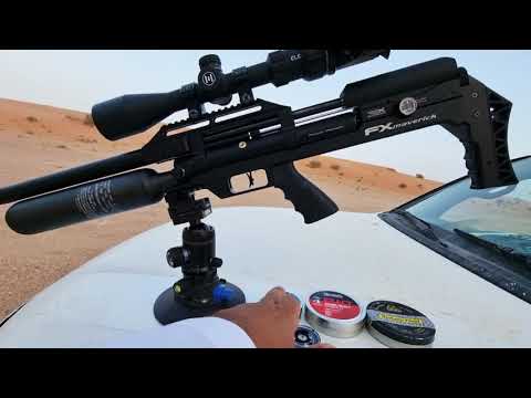 رماية اف اكس مافرك FX Maverick Sniper HN 25 + Air Arms 16