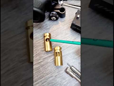 النحاسة سبب كسر ذراع الساحب والبلكة TP and damaging side lever block