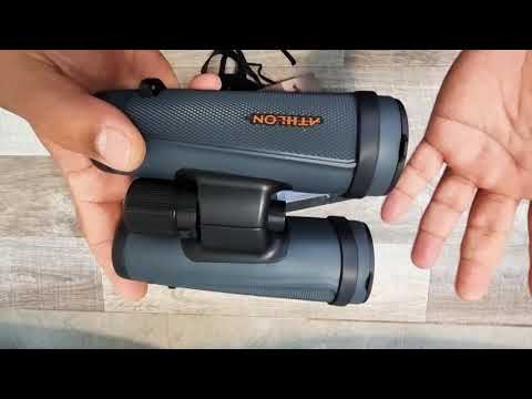 دربيل اثلون كرونوس عدسات اي دي Athlon Optics Cronus Binocular 10 x 42 ED