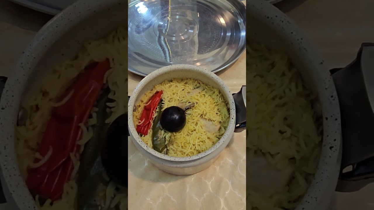 ? — أسرع كبسة: طريقة ضغط الكبسة السريعة في قدر ضغط صغيرة — وصفة عملية وسريعة لعشاء في 10 دقايق 24118