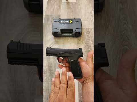 تقرير مسدس خرازة سق ساور sig sauer p322