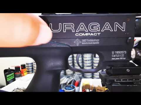 يورقان كومباكت القصيرة uragan compact