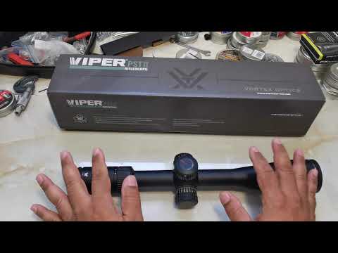 فتح كرتون دربيل فورتكس فايبر الجيل الثاني vortex viper pst gen ii 5-25×50 HD