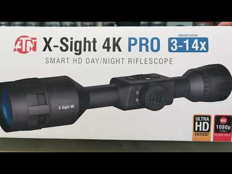 الدربيل الليلي الالكتروني اي تي ان اكس سايت برو atn x-sight 4k pro