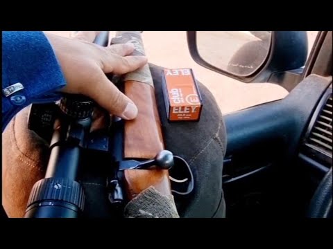 تجميع خرازة جاكوار رصاص ايلي cz jaguar 22 lr ELEY 22LR