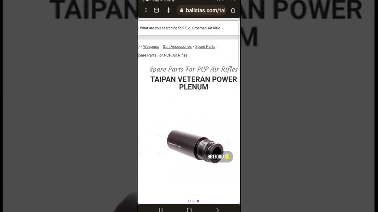 باور تايبان الاصلي والمقلد TAIPAN VETERAN POWER PLENUM