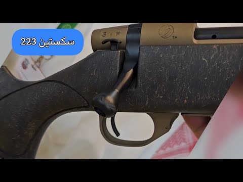 سكستين 223 ويذر بي Weatherby Vanguard 223