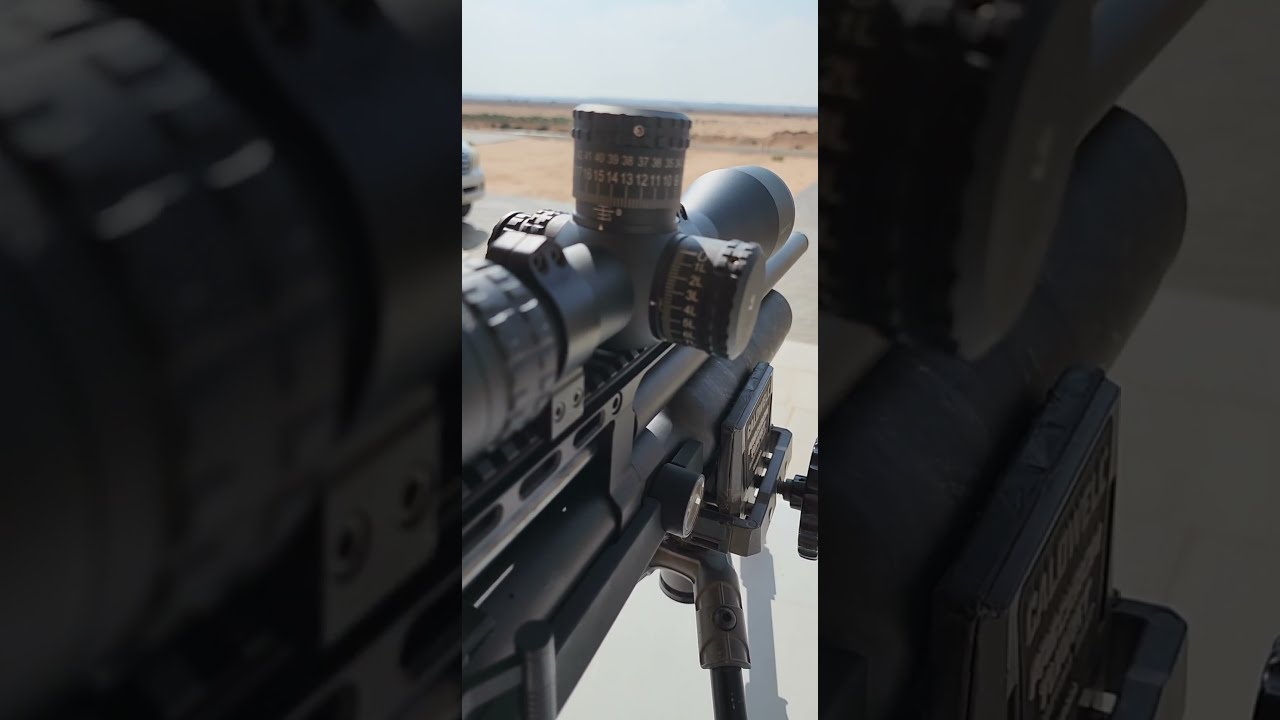 رماية تجميع اف اكس وايلد كات fx wildcat mk3 sniper