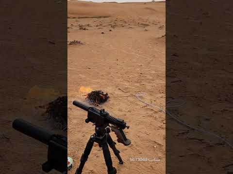 رماية 100 متر مسدس سكوربيون 22lr volquartsen scorpion