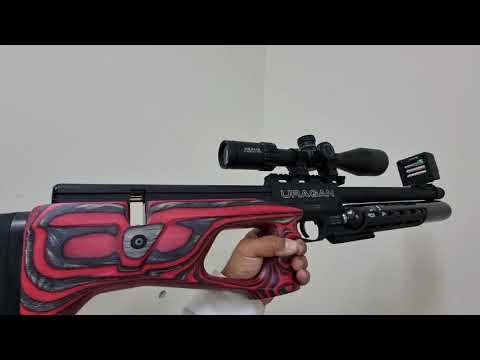 رفع منظم يورقان الاصدار الجديد Adjustment new AIRGUN URAGAN regulator