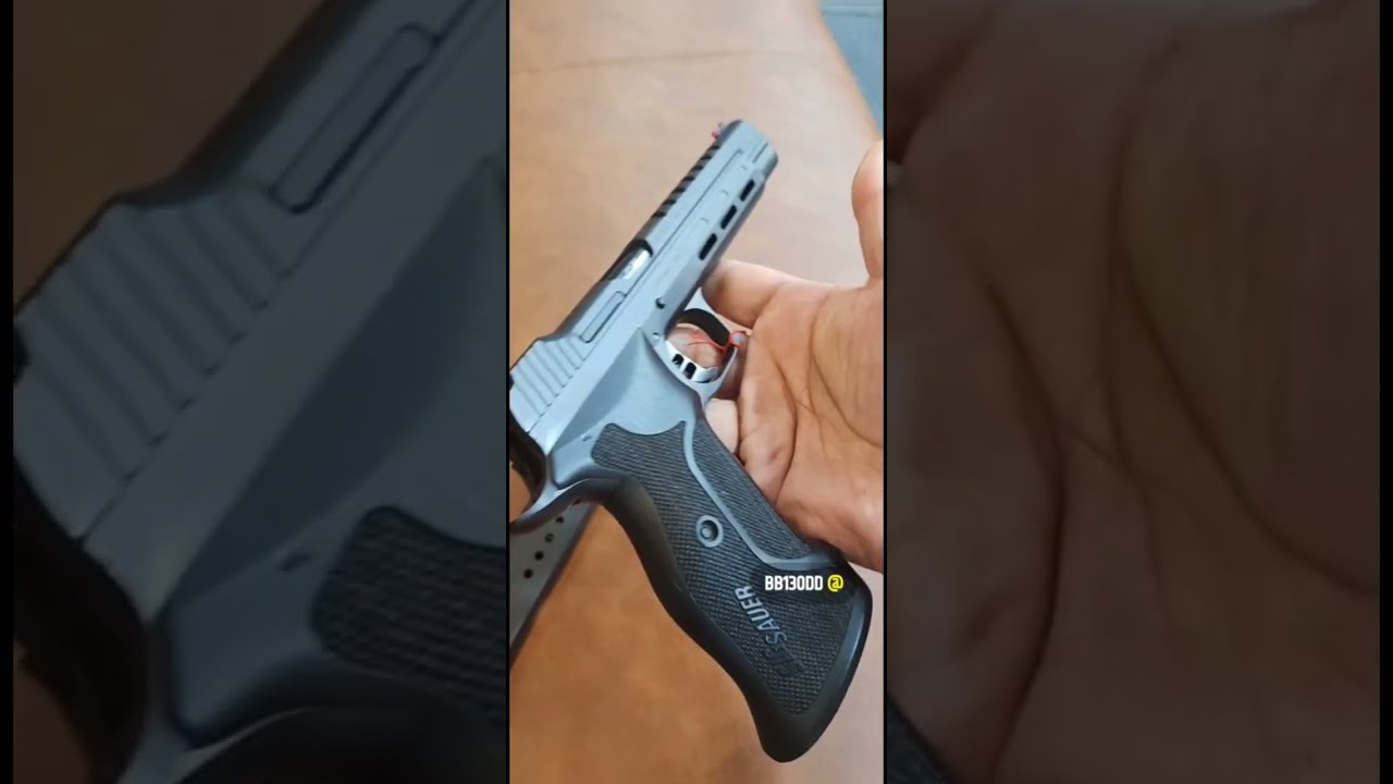 مسدس سق ساور الالماني سكيليتون 6 انش Sig Sauer P210 Skeleton معرض ابو ظبي