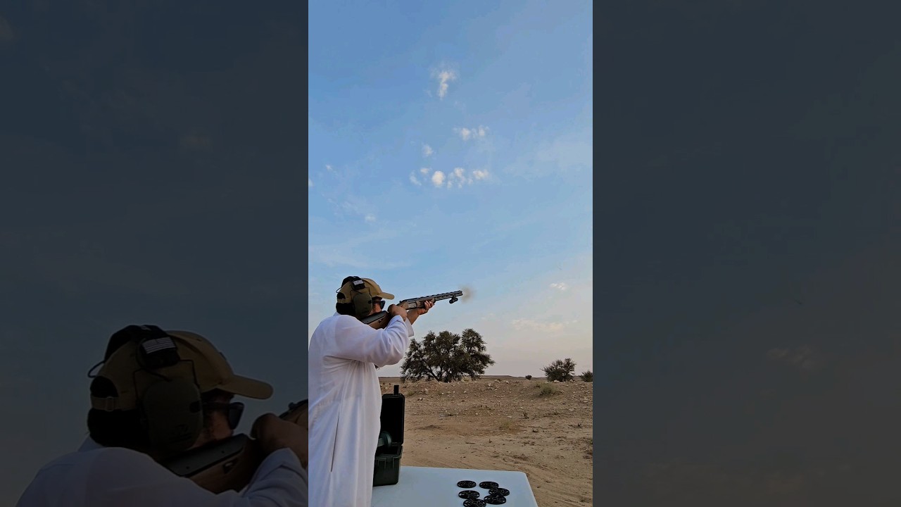 Video Thumbnail: رمي طيار تراب ماستر اطباق Nordic Clays Trap Master