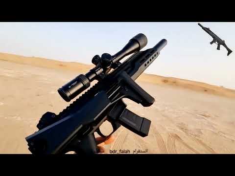 تجميع ورماية دقة مسافة قريبة رشاش سكوربيون ايفو 3 كرابين shooting CZ SCORPION EVO 3 S1 CARBINE