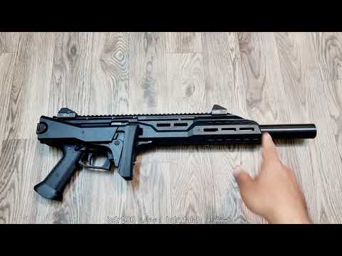 تقرير رشاش سكوربيون ايفو من شركة سي زد CZ SCORPION EVO 3 S1 CARBINE