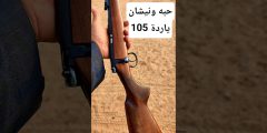 رماية خرازة Brno 2E عيار 22LR على مسافة 105 ياردة رماية خرازة Brno 2E عيار 22LR على مسافة 105 ياردة