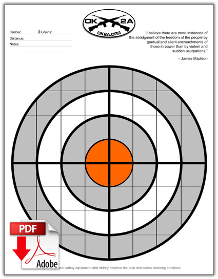 4321 3 أهداف رماية بصيغة Pdf جاهزة للطباعة Printable Shooting Targets ابو عمر