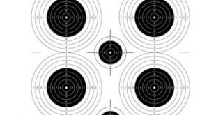 Www.snipersshop.com 001 Large أهداف رماية بصيغة Pdf جاهزة للطباعة Printable Shooting Targets ابو عمر