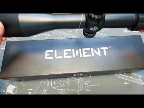 تقرير عن دربيل المنت تايتان Element Titan 5-25×56 FFP scope review