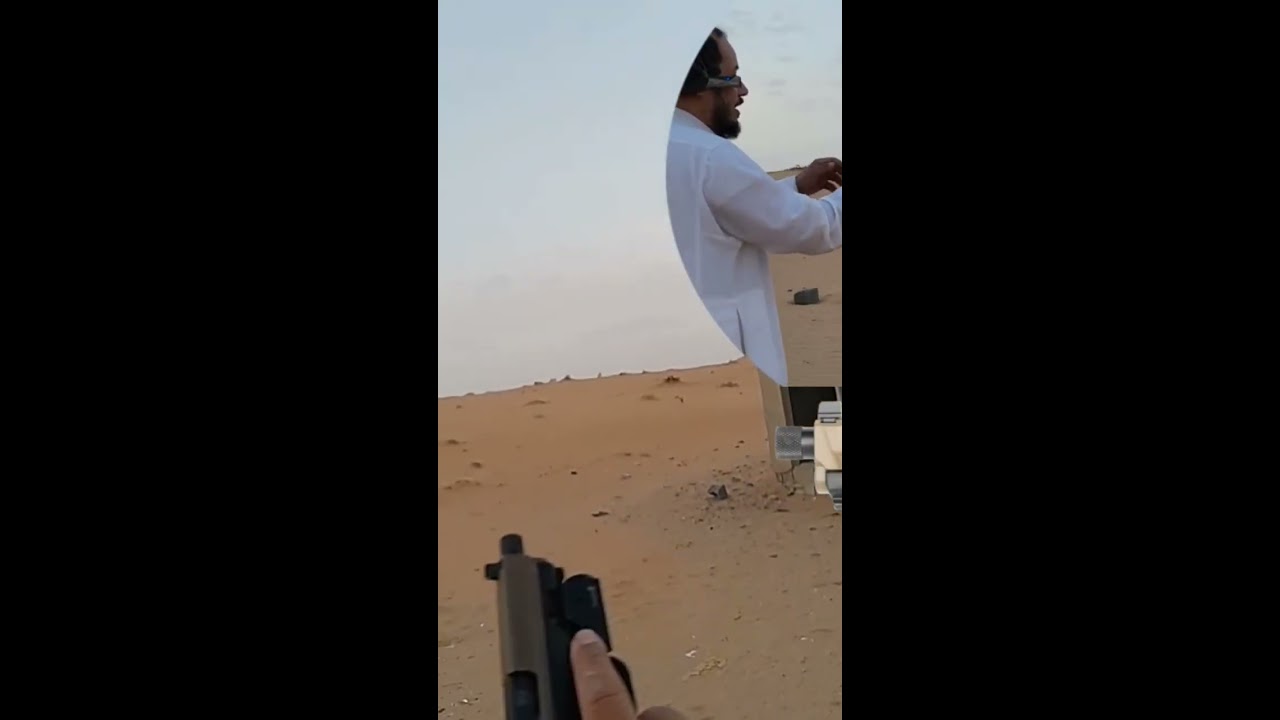 اول تجربه لسميث اند ويسون smith wesson 9mm