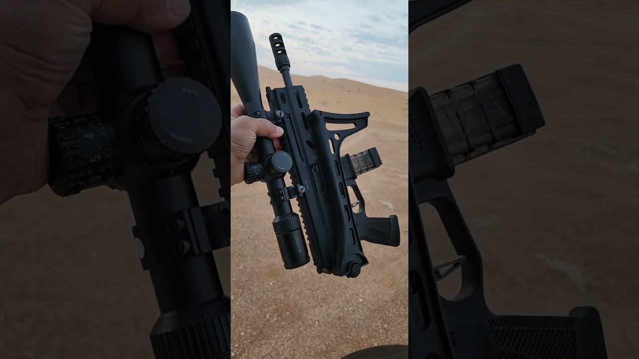 رماية رشاش تجميع قراند باور grand power pistol 9mm