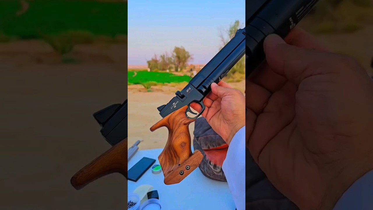 Video Thumbnail: رماية ورق الاونو مسدس اتمان الروسي Ataman Ap16