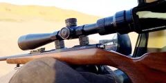 رماية CZ Jaguar .22 على مدى 320 متر — اختبار ميداني لخُرازة Jaguar وتحليل دقة التجميع والأداء تحت ظروف حقيقية