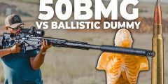 50 Cal BMG: سلاح القنص الأقوى بالعالم على مسافة 1000 متر!