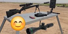 رمية الملوك! سكستين Steyr Pro Varmint مع دربيل Swarovski Z3: هل هذا هو زواج الدقة المثالي؟