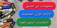 كيف تفهم فِشَق الشوزن: كل مقاسات، أرقام، رموز وقوة الضغط بتفصيل احترافي يفتح لك الباب للمعرفة