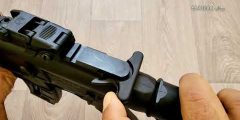 خرازة ساكتون نصف أوتوماتيك — مراجعة تفصيلية لبندقية Smith & Wesson M&P15-22 Sport: أداء الريمفاير مع لمسات تكتيكية