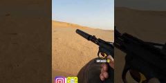 تجربة رماية بعد تركيب كاتم على مسدس Ruger .22 LR — تأثير الأداء، الدقة، والتحذيرات القانونية