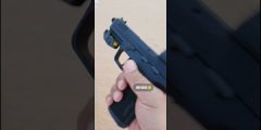 رماية 40 طلقة — Sig Sauer P322 22LR تجربة تحمل تبعات: متى تصبح كثرة الطلقات مخاطرة؟