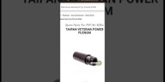 باور تايبان الأصلي والمقلد TAIPAN VETERAN POWER PLENUM — كيف تفرق بين النسخة الأصلية والمقلدة وما تأثيرها على الأداء؟