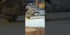 تحف فنية — مسدس والتر الألماني Walther في معرض أبوظبي: بين الفن والدقة التاريخية