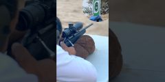 قص ورقة أونو بالسكستين: هل دقة عيار 223 توصل لهالمرحلة؟