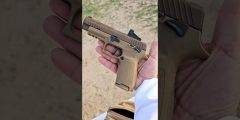 تجميع SIG SAUER M17 مع Red Dot Shield: هل الإضافة تغيّر الهوية؟