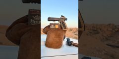 رماية تجميع مسدس Alien Performance مع ذخيرة Sterling 9mm – دقة غير متوقعة؟